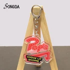 Акриловый держатель для брелоков 