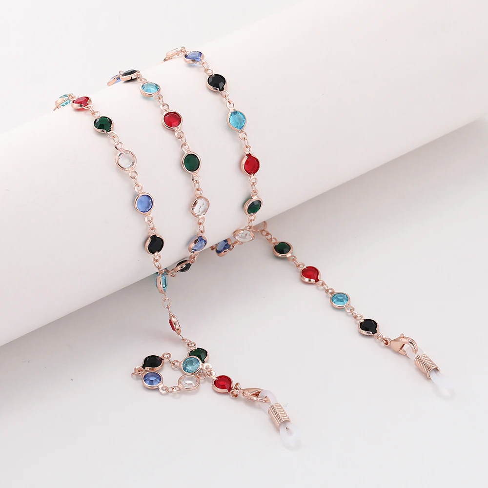 SKYRIM модная противоскользящая Женская цепочка для солнцезащитных очков с