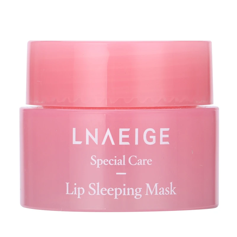 

3g South Korea lip care sleep mask night sleep maintenance Moisturizing Lip Gloss Pink Lip bleach cream Nourishing Lip Care