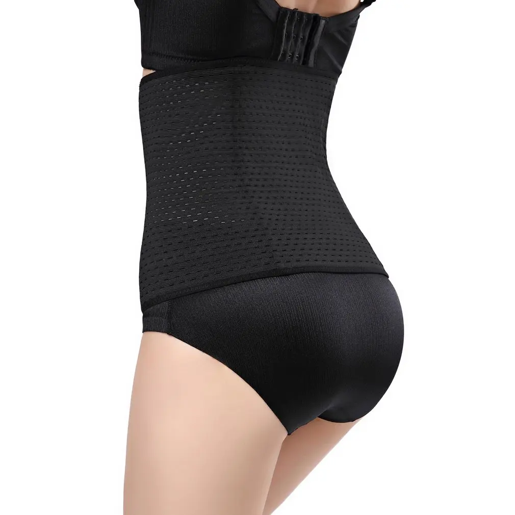 

Hollow Out High Waist Women Body Shaper Slimming Shaper Belt Sport Waist Trainer Cincher Control Burning Body Tummy Belt