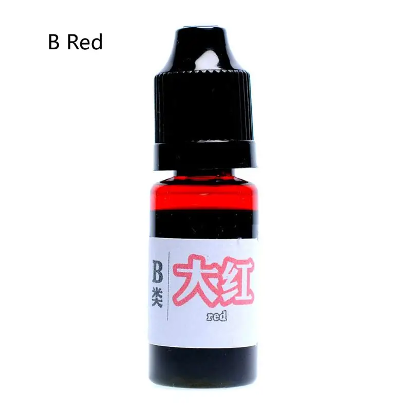 

10ML Epoxy Resin Pigment Liquid Colorant Dye Ink Diffusion Resin Jewelry Making