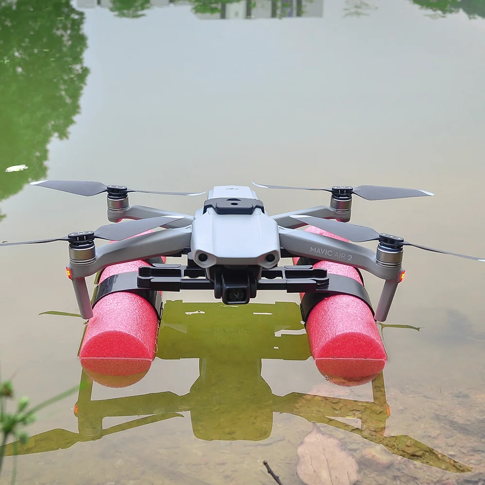 

Водное шасси для Mavic Air 2, аксессуары, плавающий комплект, шасси для тренировки на воде, плавучесть, амортизация