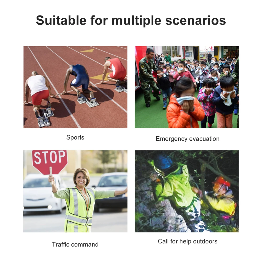 Электронный электрический свисток судьи тонов электронные на открытом воздухе