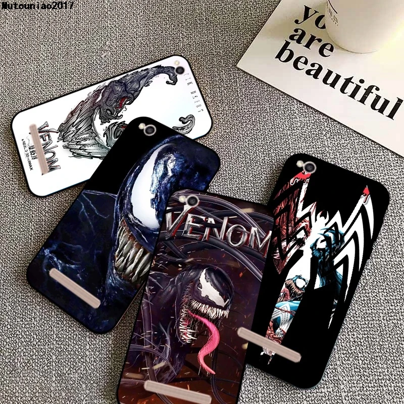 Чехол Venom 3 из мягкого ТПУ для Xiaomi Redmi Note S 4 4X 4A 5 5A 6 6A 7 S2 Y2 7A Prime Plus Pro|Бамперы| |