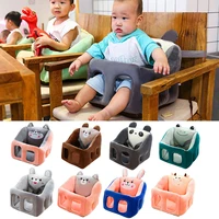 baby seats sofa support infant learning to sit plush chair feeding seat skin for toddler nest puff no filler