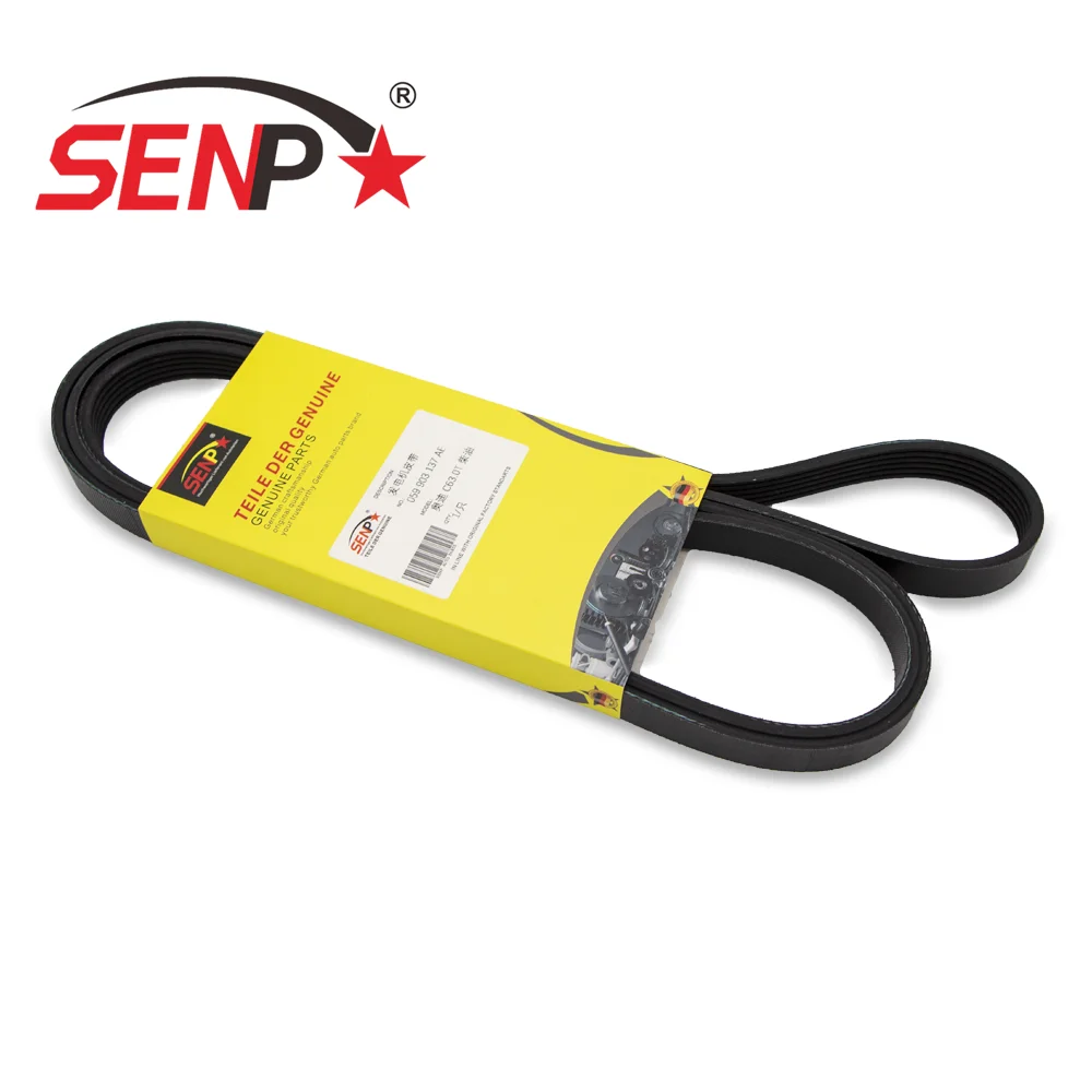 

SENP высококачественные автозапчасти запасные части двигателя V-образный ремешок для Audi VW Touareg/A4/A6/C6 3,0 T Дизельное Топливо OEM 059 903 137