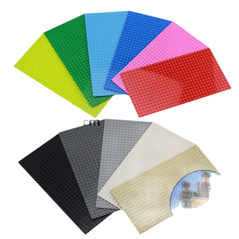 Конструктор сделай сам 16*32 точек нижняя пластина игрушки развивающая Базовая