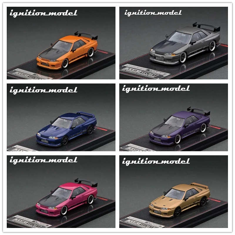 

Модель автомобиля IG 1:64 TOP SECRET GT-R (VR32), литая под давлением