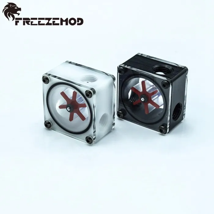FREEZEMOD LSJ PO1 компьютер водяное охлаждение индикатор потока воды.|Кулеры и системы
