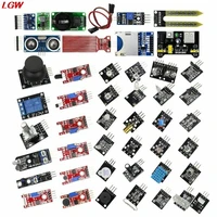updated 45 in 1 sensor modul starter kit for arduino upgrade 37 in 1 sensor kit