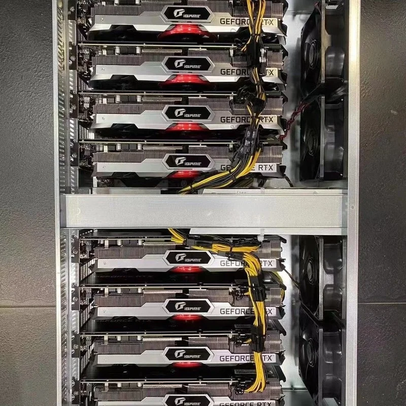 

30HX 6GB 8GPU and full set rig hashrate 230mh/s