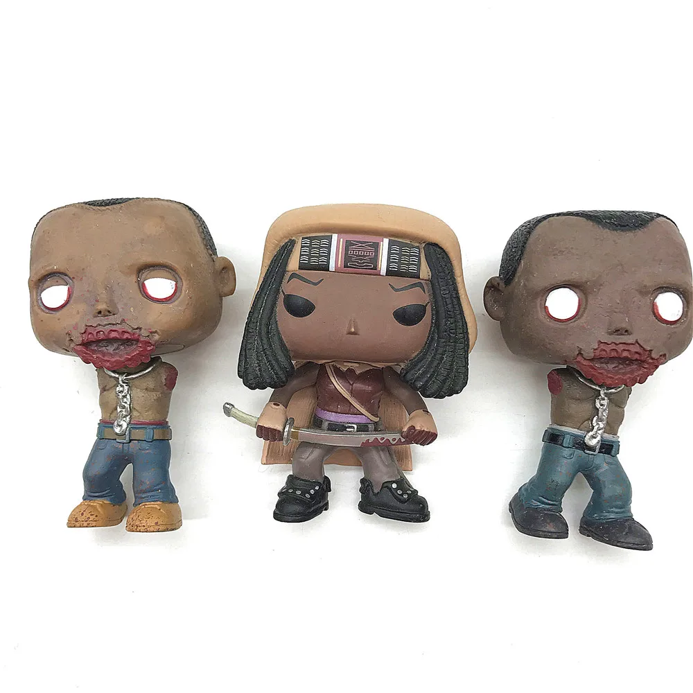

The Walking Dead Michonne Zombies Figures toys for kids gifts