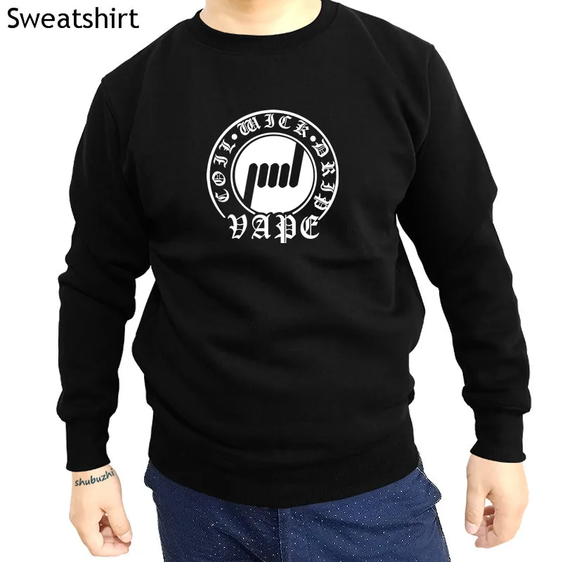 

Coil Wick Drip Vape Men's hoodies Men sweatshirt Tops long Sleeve Cotton Fitness hoodies drop shipping sbz1227