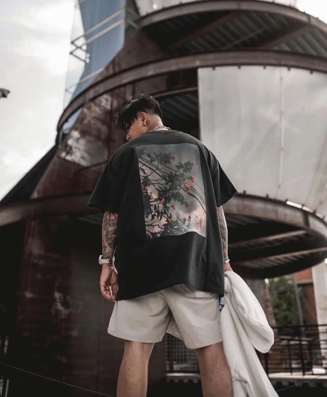 

2021 New T-shirt 100% 1:1 basic Kanye West Jerry Lorenzo t shirts loose large cotton short sleeve top