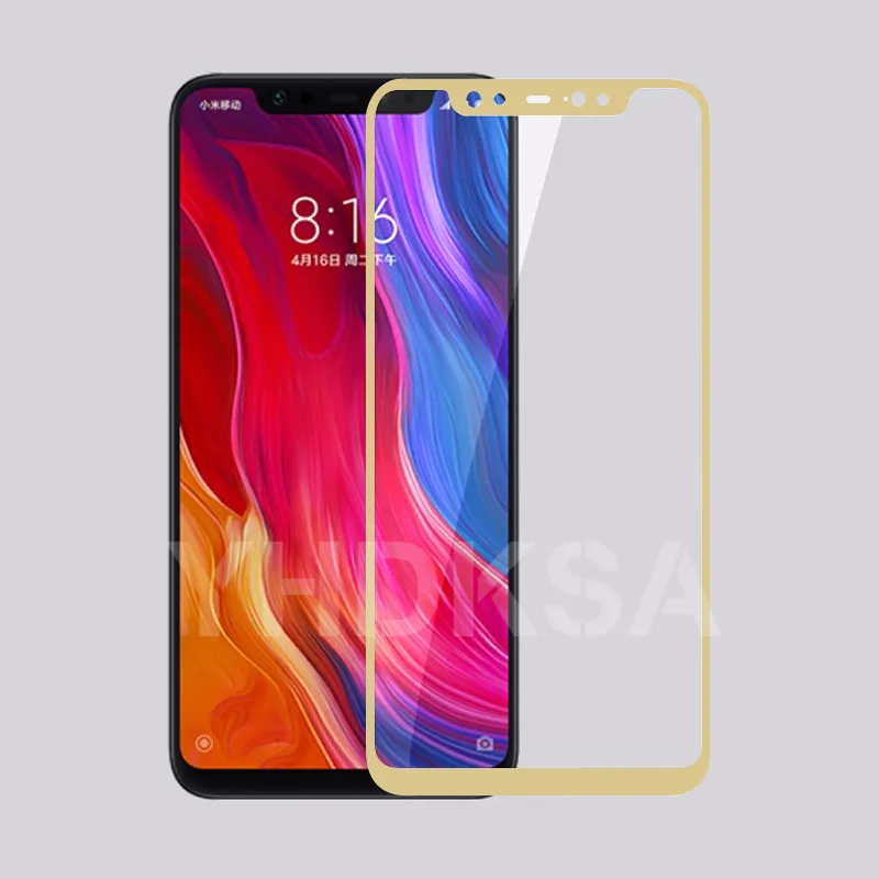 9D закаленное стекло на Xiaomi mi 9 CC9 CC9E mi 8 SE A1 A2 A3 Lite Pocophone F1 Защитная пленка для экрана