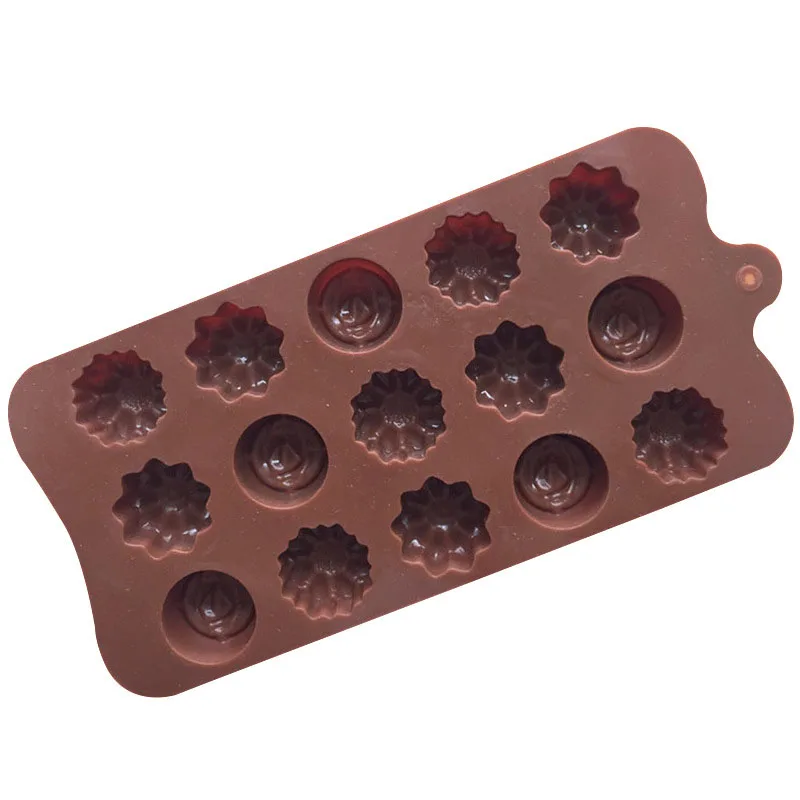 3D Silicone Mold for Kitchen Bake Pastry Rose Mould Soap Candy Chocolate Ice Cookies Flowers Cake DIY Bakeware | Дом и сад