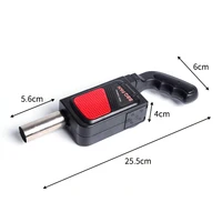 Воздуходувка для барбекю. Работает от 4-х батареек АА (в комплект не входят).#4