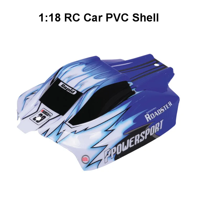 A959 08 Blue Wltoys радиоуправляемые автомобильные запчасти A959 Корпус Корпуса 1:18 автомобильный корпус A969/A979 автомобильный корпус ПВХ взрывозащищенный корпус кожного покрытия - Цвет: A959 08 Blue