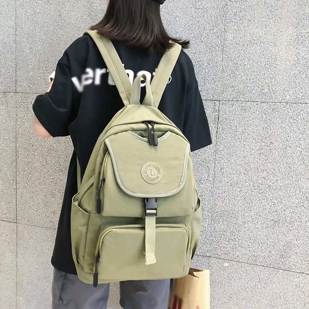 Новый водонепроницаемый нейлоновый рюкзак для Женский женский Дикий большой