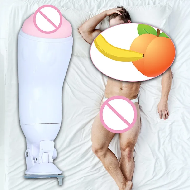 Реалистичная Вагина для мужчин автоматический Мужской мастурбатор массажер