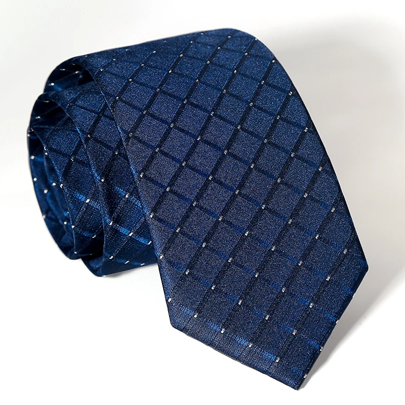 Новинка 2021 высококачественные дизайнерские брендовые Галстуки для MenFashion 7 см