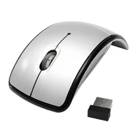 7 colors ultra thin mouse wireless magic mouse portable for pc computer laptop with usb receiver computer peripherals