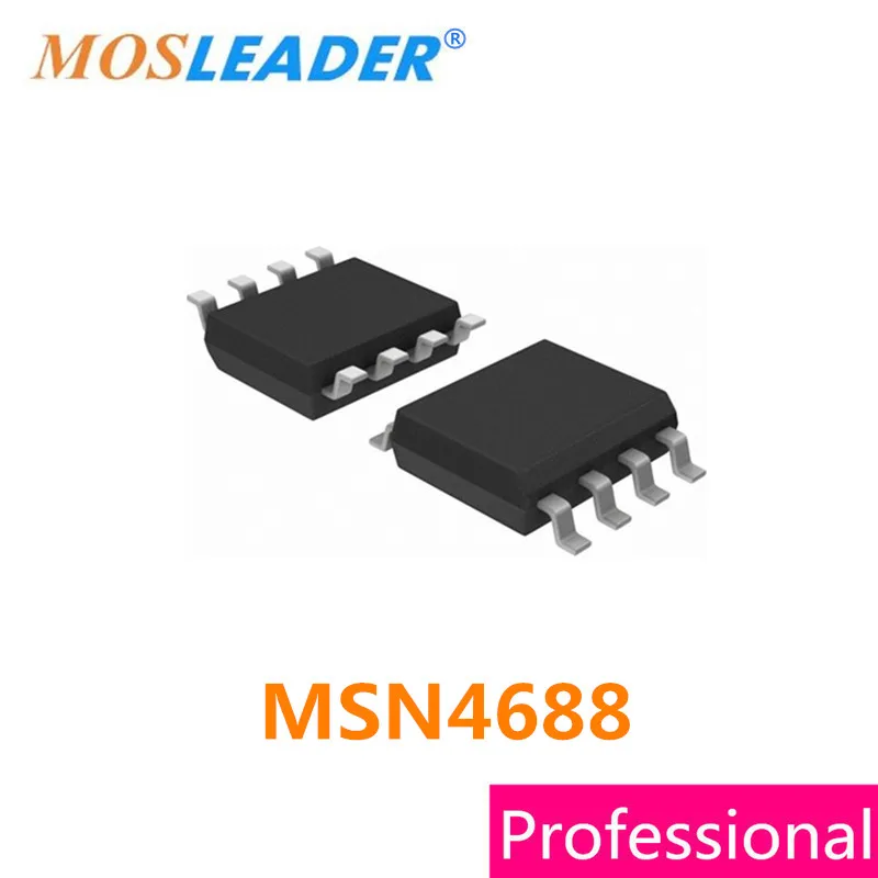 

Mosleader MSN4688 N4688 SOP8 100PCS 1000PCS N-Channel 60V Mosfets Made in China high quality