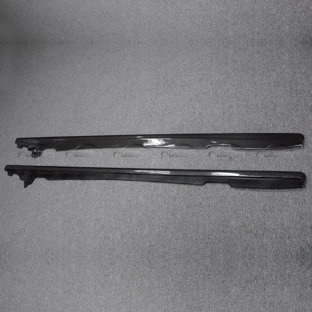 OLOTDI углеродное волокно боковая юбка комплект удлинителей бампер для BMW E89 Z4 2009 2015