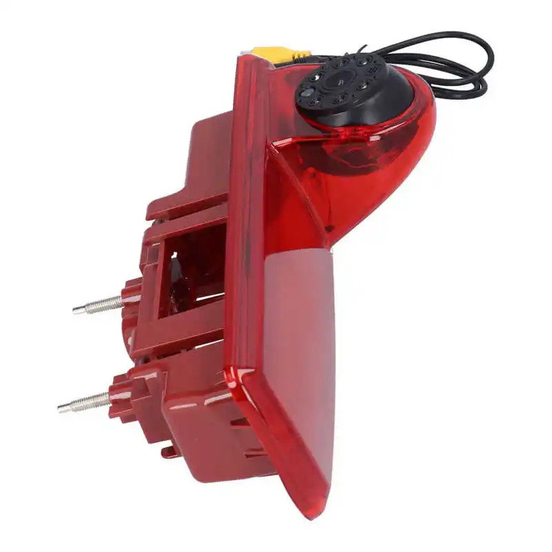 

Rear View Camera Car High Brake Lamp 8 IR LED Night Vision Fit for Opel Vivaro 2014