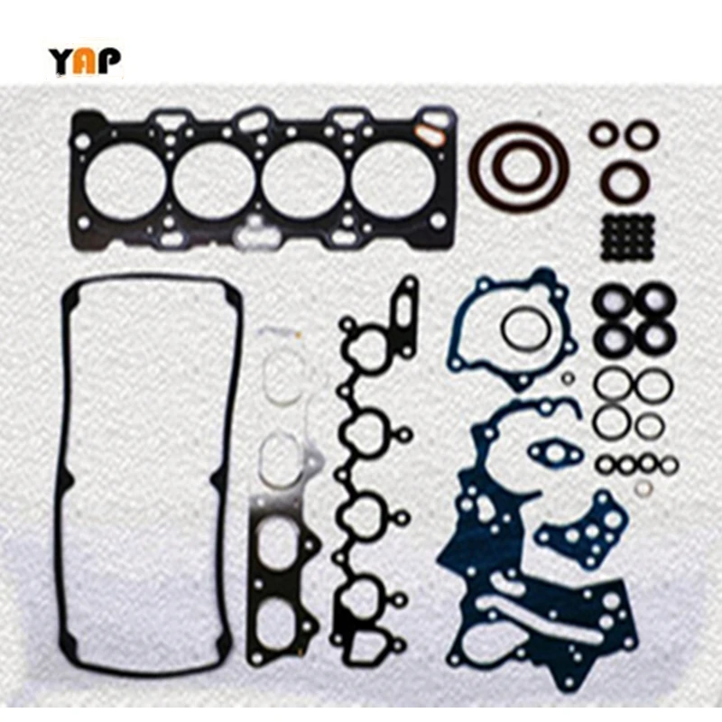 

Комплект прокладок для капитального ремонта двигателя 4G63 для Mitsubishi GALANT SPACE GEAR 4G63 2.0L 16V L4 MD972933 1995-1999