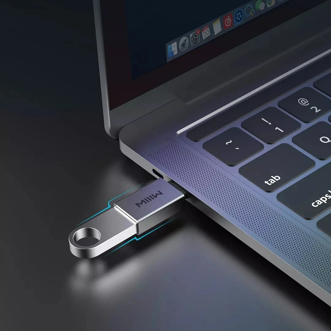 Адаптер Miiiw с Type C на USB OTG передача мощности интерфейса для телефона подключенного