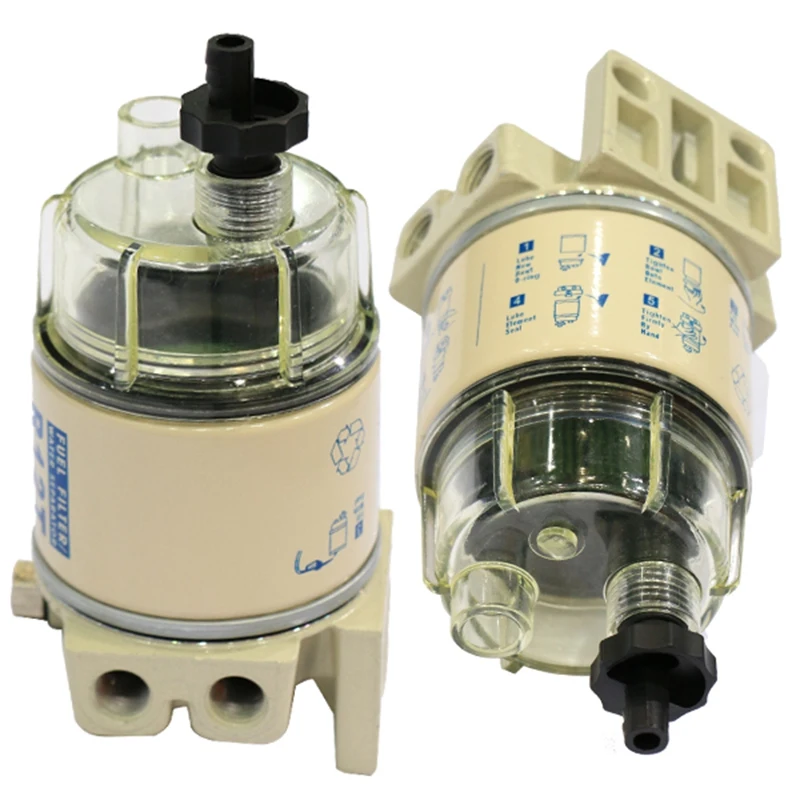 2 шт. R12T топливный/водоотделитель фильтр двигателя для 40R 120AT S3240 NPT ZG1/4 19