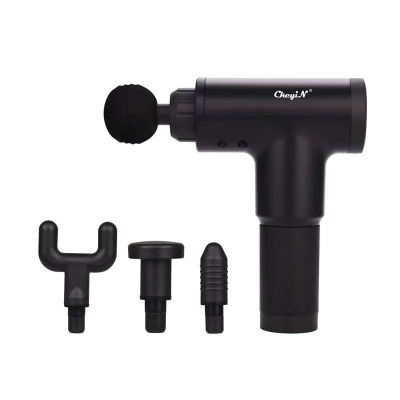 Многофункциональный Электрический пистолет для глубокого массажа модный