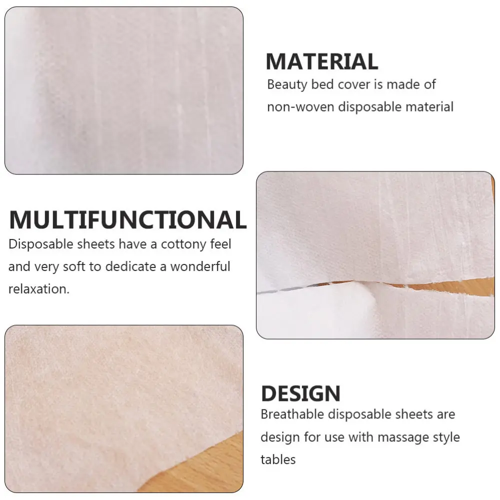 

90Pcs Breathable Bed Sheet Beauty Salon Bedsheet Traveling Disposable Bed Cover