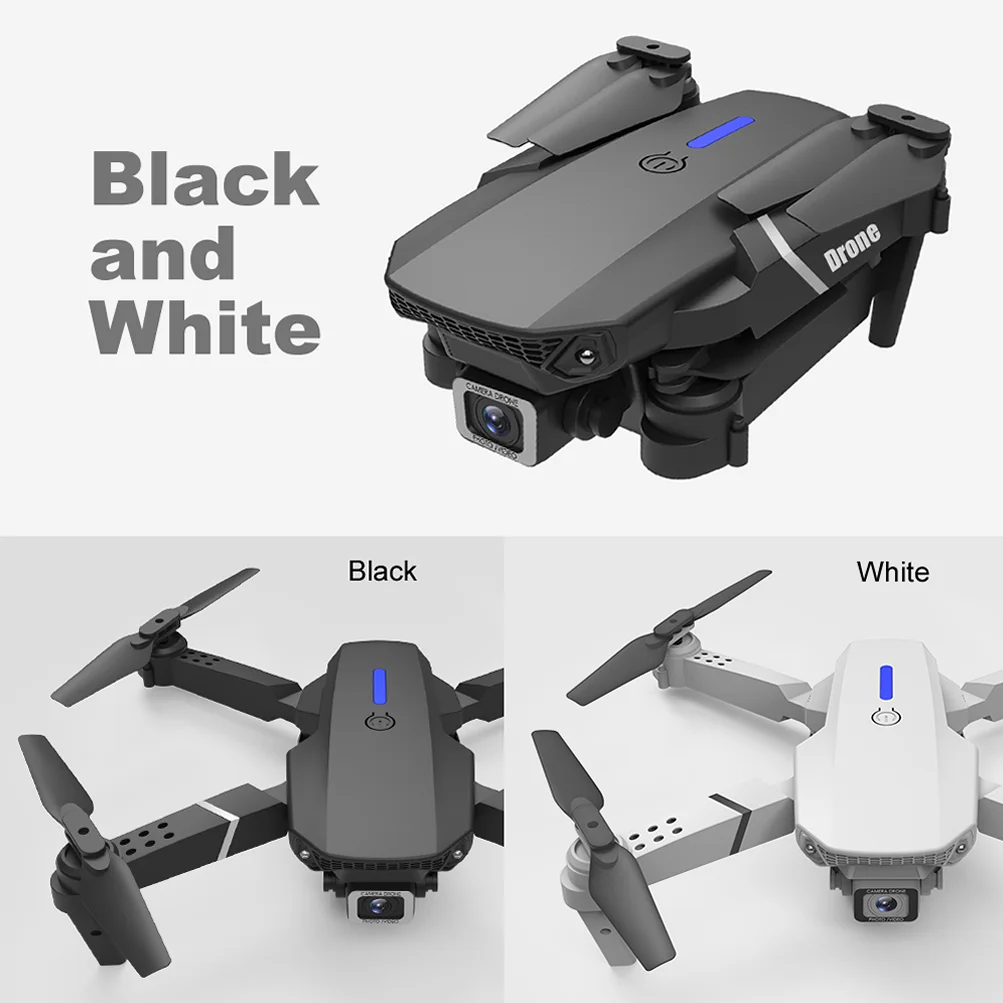 

2021 New Quadcopter E525 WIFI FPV Drone With Wide Angle HD 4K 1080P Camera Height Hold RC Foldable Quadcopter Dron Gift Toy