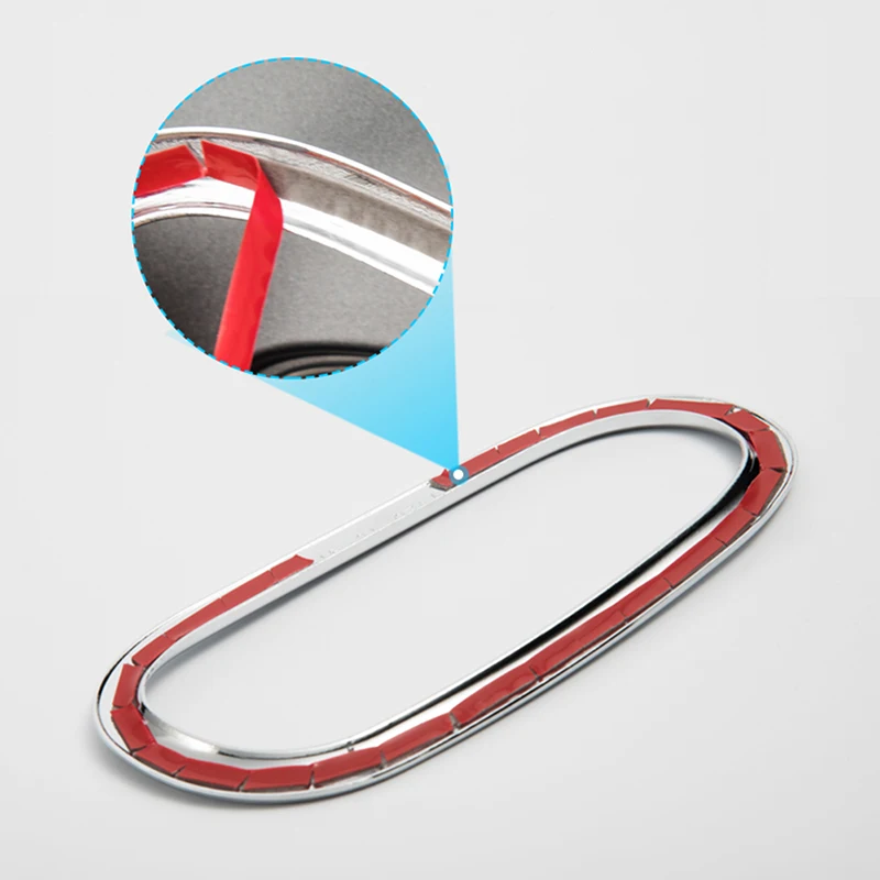 2 шт. автомобильный сигнал поворота светильник рама наклейки украшения накладка