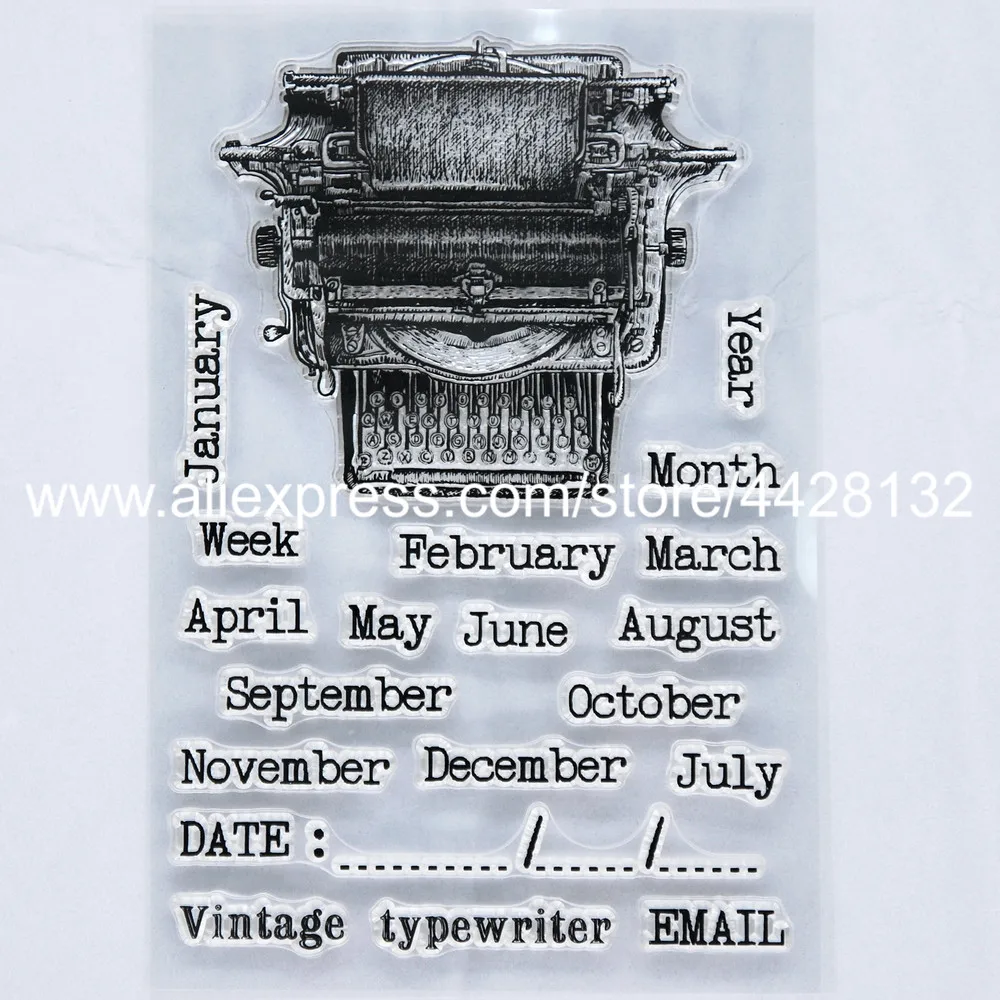 Месяц недели года Винтаж Дата январь февраль декабрь скрапбук фото карты