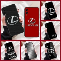 lexusi car phone case for huawei honor 6a 7a 7c 8 8a 8x 9 9x 10 10i 20 lite pro play black etui soft shell fashion waterproof