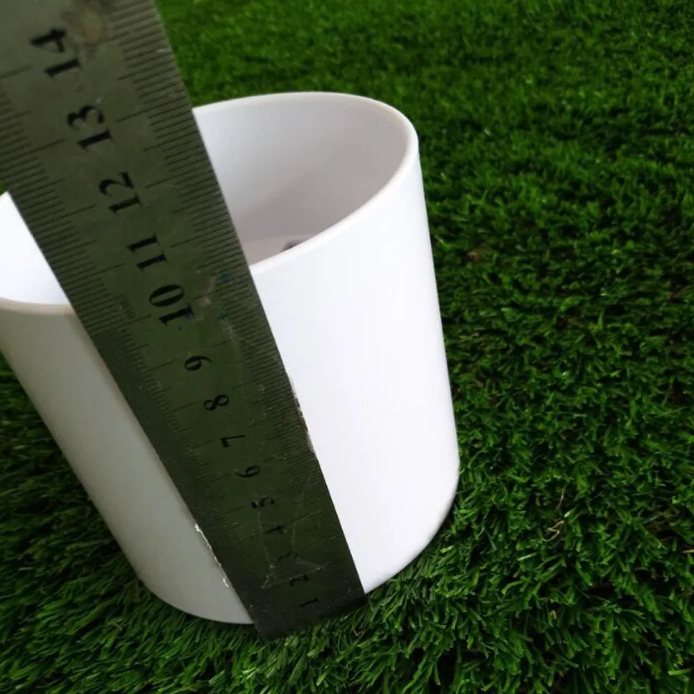 Пластик Дворе Практика Гольф Отверстие полюс Кубок Флаг поле для гольфа флагшток