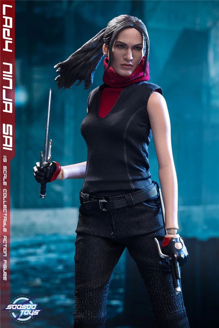 SOOSOOTOYS SST014 Daredevil Elektra Natchios heroine 1/6 Горячие Фигурки игрушки Лучшая цена|Игровые