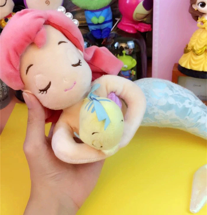 Оригинальная милая маленькая Русалочка Ариэль принцесса камбала рыба кружево