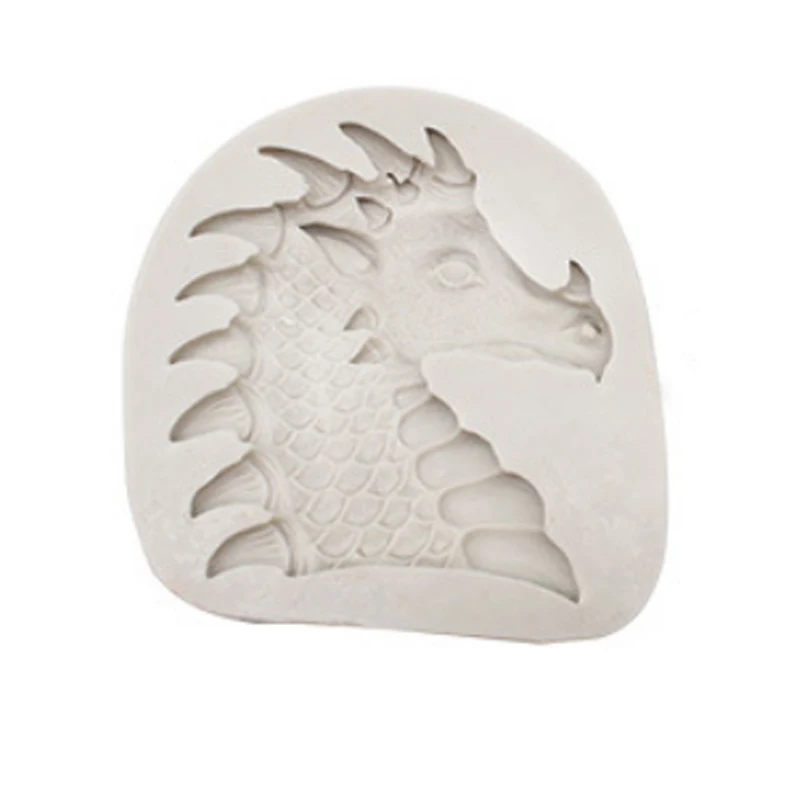 1 шт. силиконовая форма в виде Яйца динозавра для украшения торта | Дом и сад