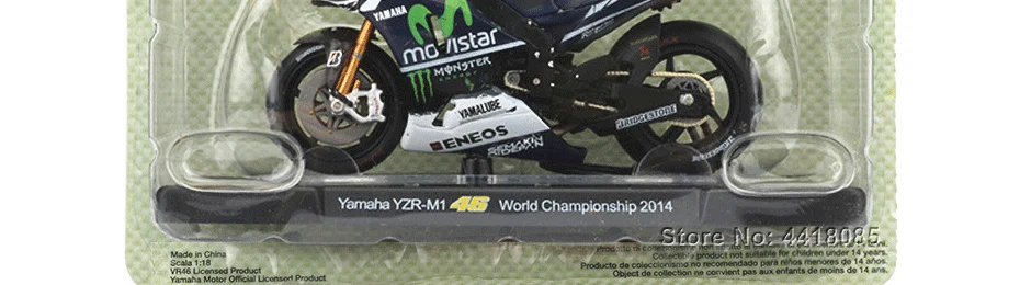 1:18 сплав модель мотоцикла Игрушка двигатель велосипед Чемпионат мира по бездорожью горный велосипед гоночный мотоцикл коллекция мотоциклов для взрослых