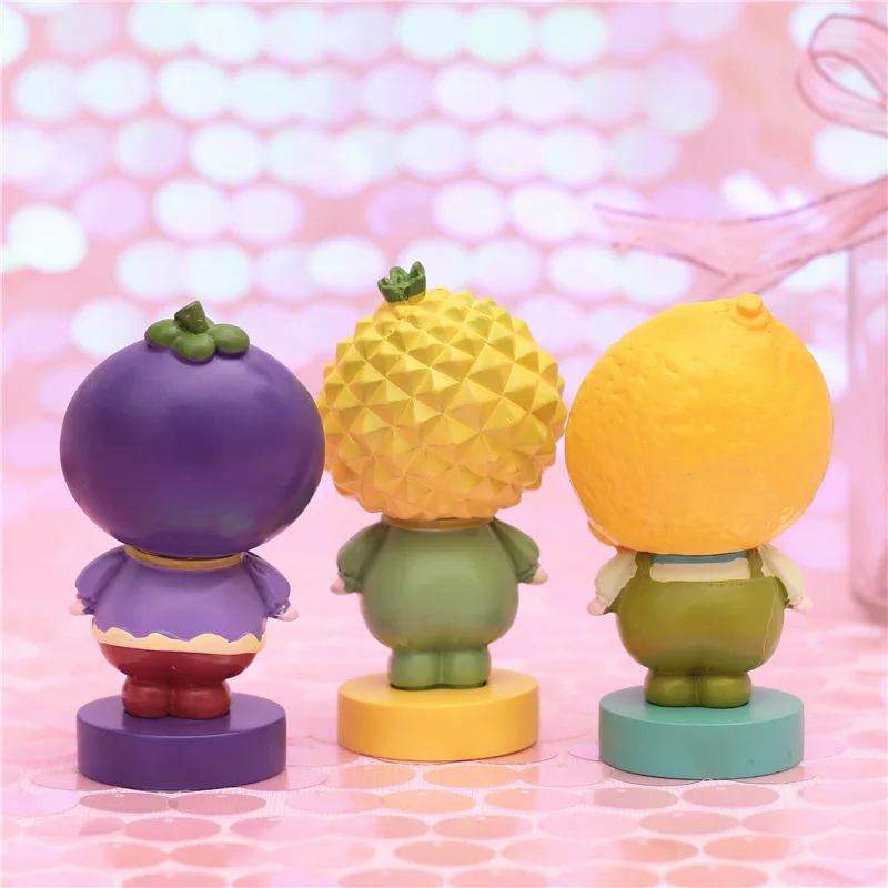 

New Dobby Pou Series Baby Girl Shake yin wang Red Surprise Blind Box Children Gifts Toy Figurine Doll