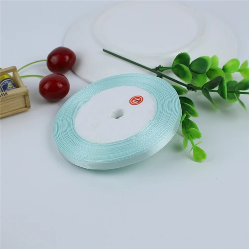 9 DIY Лента 0,6 см лента подарочная лента Красная лента упаковочная лента посылка - Цвет: 9