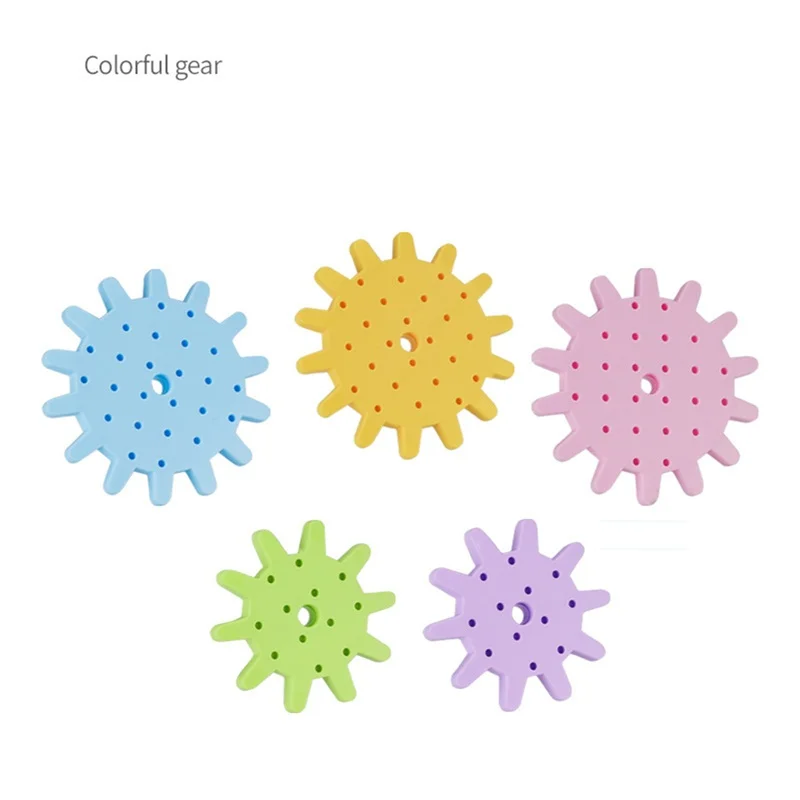 

203PCS 3D Model Building Blocks Kits Electric Gears Plastic Brick Blocks Kid DIY Creative Educational Toy For Children Best Gift