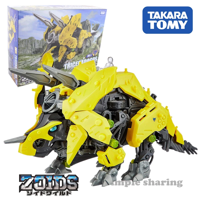 Пластиковая экшн фигурка Takara Tomy Tomica ZOIDS WILD ZW11|Игровые фигурки и трансформеры| |
