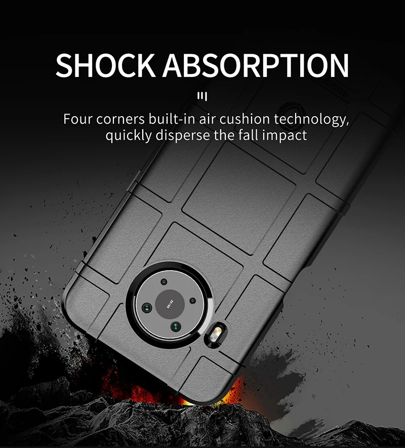 Чехлы для Nokia X10 X20 G10 G20 жесткий защитный противоударный задний Чехол полная