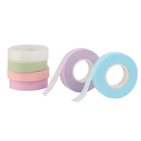 1pc professional eyelash extension medical non woven pe tape breathable patches under eye pads eyelash extension tape cutters