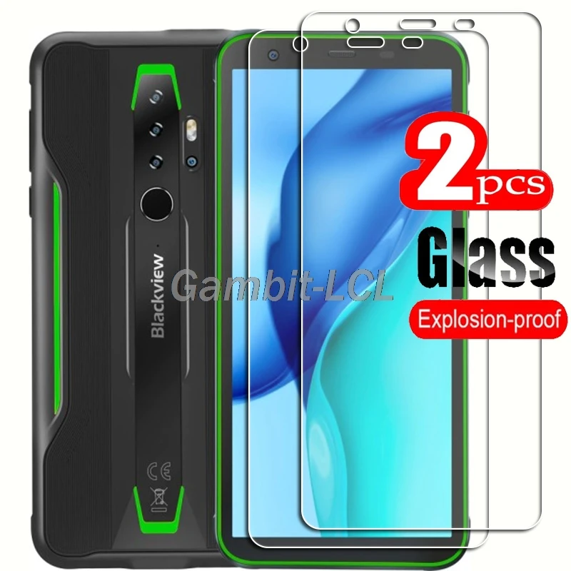 2 предмета в комплекте для Blackview BL6000 Pro 5G BV9000 BV9100 BV9800 BV9500 A80 плюс A80s закаленное
